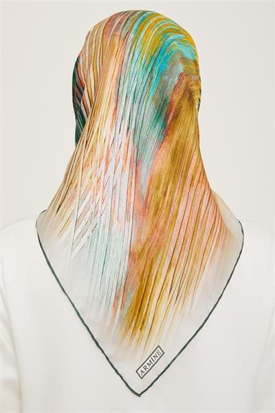 Armine Sura İpek Eşarp 9143-83