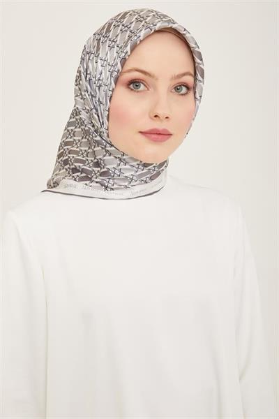 Armine Sura İpek Eşarp 9144-04
