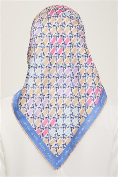 Armine Sura İpek Eşarp 9144-56