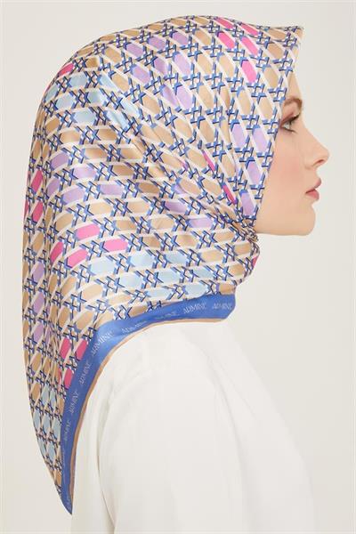 Armine Sura İpek Eşarp 9144-56