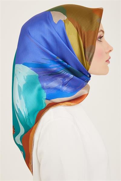 Armine Sura İpek Eşarp 9145-02