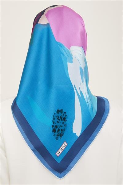 Armine Sura İpek Eşarp 9145-31