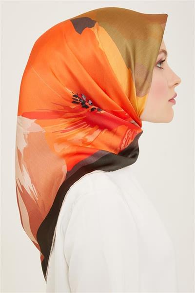 Armine Sura İpek Eşarp 9145-34