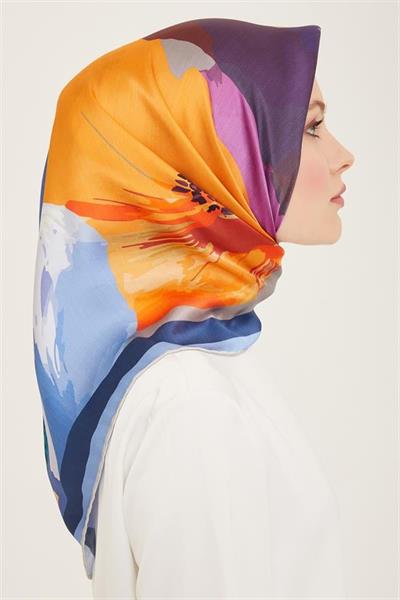 Armine Sura İpek Eşarp 9145-35