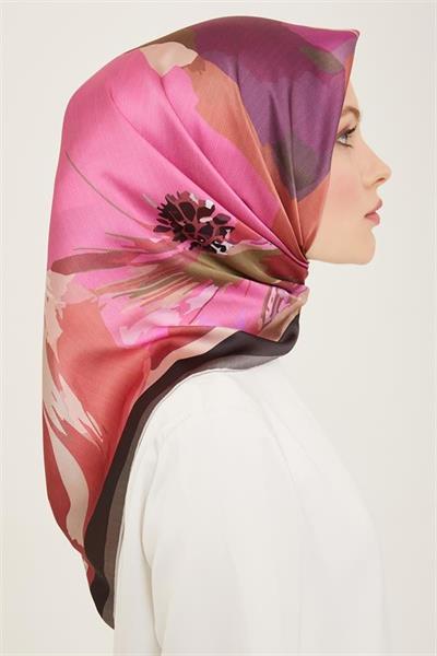 Armine Sura İpek Eşarp 9145-36