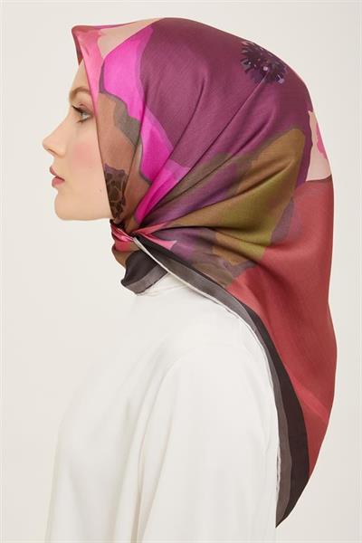 Armine Sura İpek Eşarp 9145-36