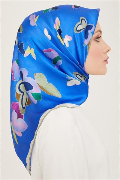 Armine Sura İpek Eşarp 9146-81