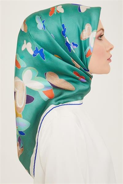 Armine Sura İpek Eşarp 9146-84