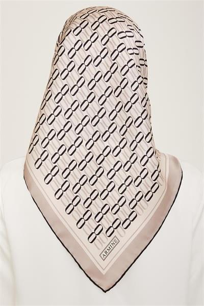 Armine Sura İpek Eşarp 9149-03