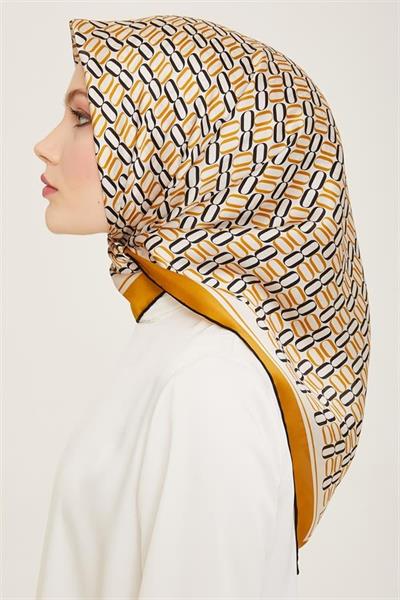 Armine Sura İpek Eşarp 9149-04