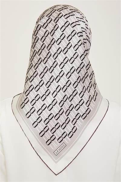 Armine Sura İpek Eşarp 9149-34