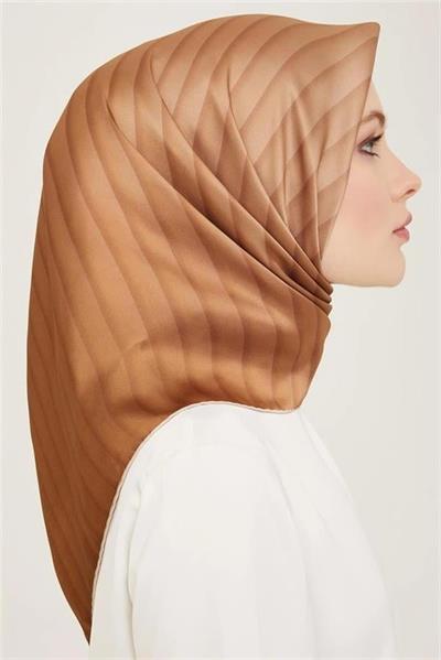 Armine Sura İpek Eşarp 9150-86