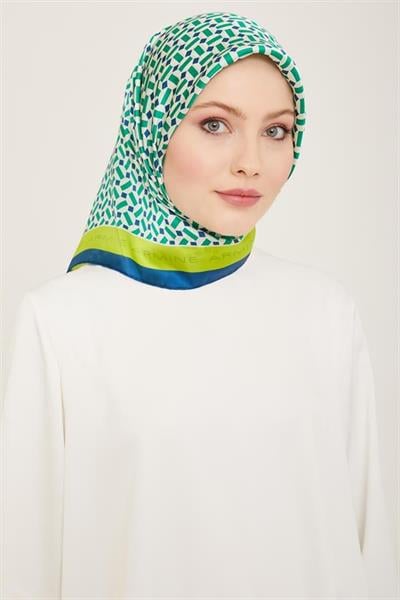 Armine Sura İpek Eşarp 9151-01
