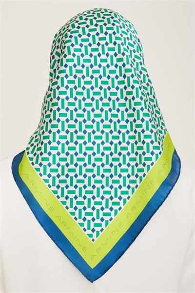 Armine Sura İpek Eşarp 9151-01