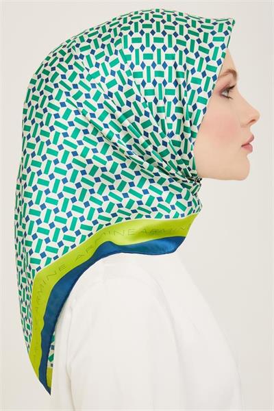 Armine Sura İpek Eşarp 9151-01