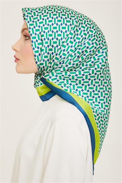 Armine Sura İpek Eşarp 9151-01