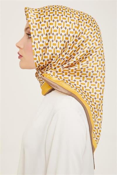 Armine Sura İpek Eşarp 9151-02