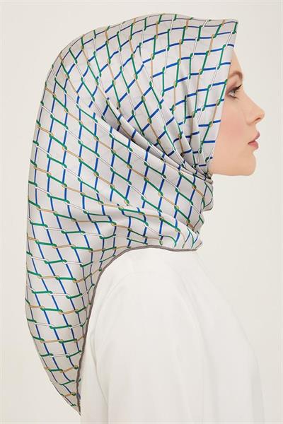 Armine Sura İpek Eşarp 9152-03