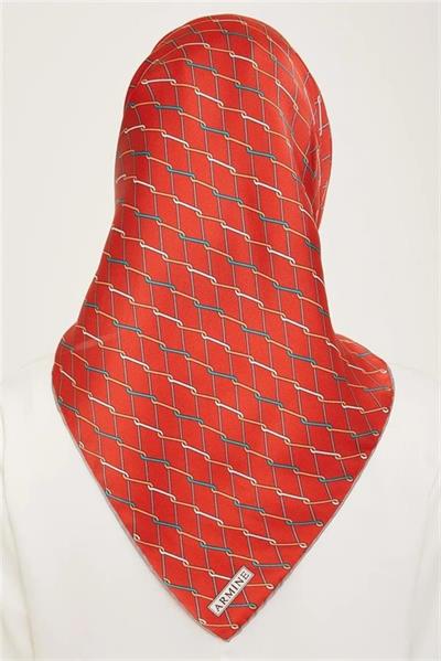 Armine Sura İpek Eşarp 9152-81