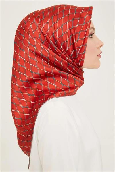 Armine Sura İpek Eşarp 9152-81