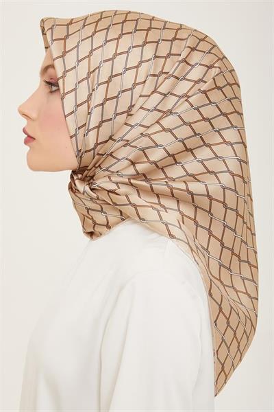 Armine Sura İpek Eşarp 9152-83