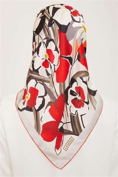 Armine Sura İpek Eşarp 9153-03S