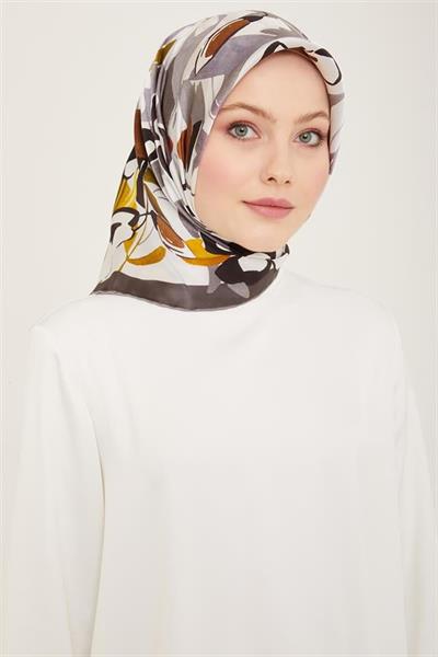 Armine Sura İpek Eşarp 9153-54