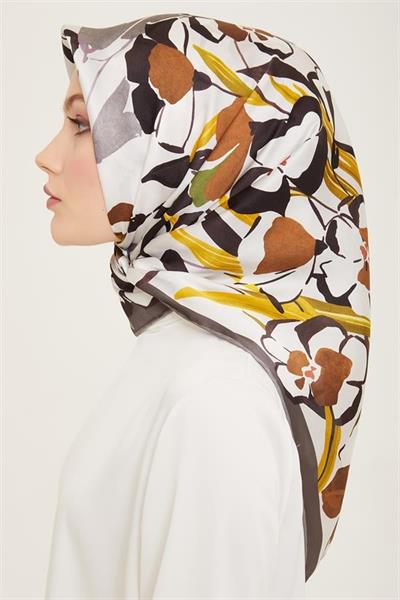 Armine Sura İpek Eşarp 9153-54