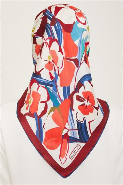 Armine Sura İpek Eşarp 9153-60S