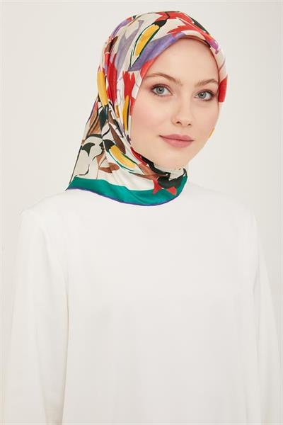 Armine Sura İpek Eşarp 9153-82S