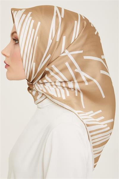 Armine Sura İpek Eşarp 9157-54