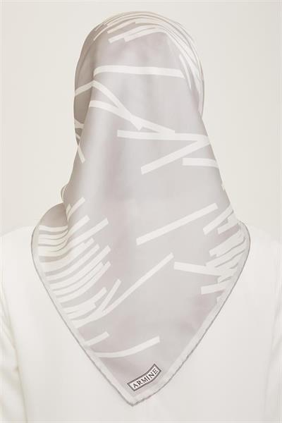 Armine Sura İpek Eşarp 9157-55