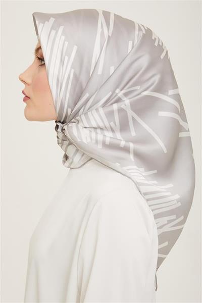 Armine Sura İpek Eşarp 9157-55