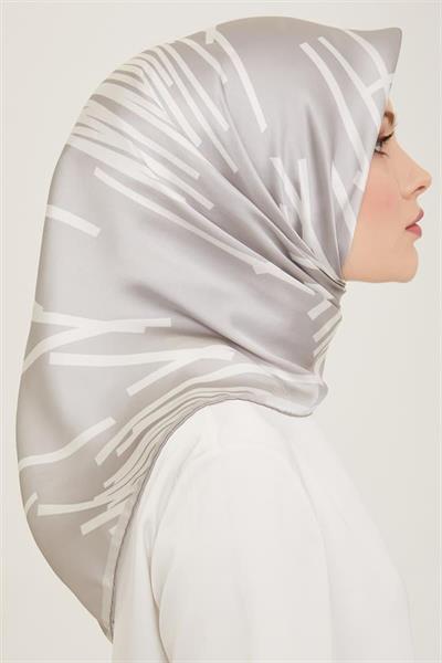 Armine Sura İpek Eşarp 9157-55