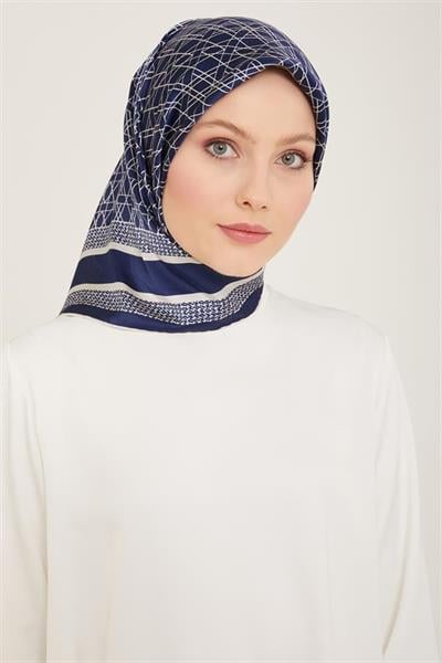 Armine Sura İpek Eşarp 9167-03