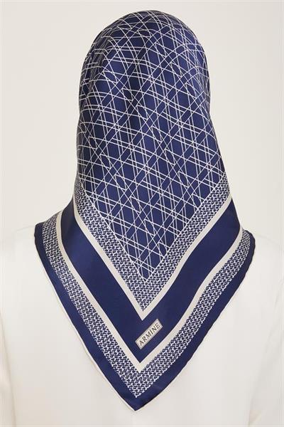Armine Sura İpek Eşarp 9167-03