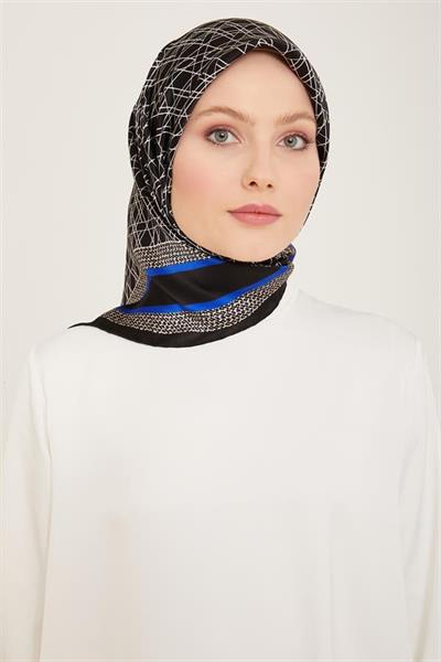 Armine Sura İpek Eşarp 9167-38