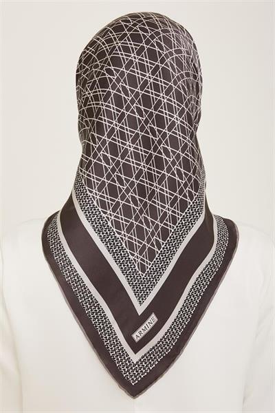 Armine Sura İpek Eşarp 9167-53