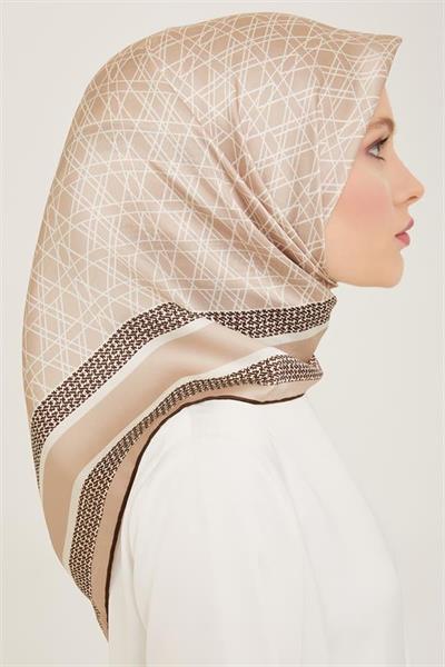 Armine Sura İpek Eşarp 9167-83