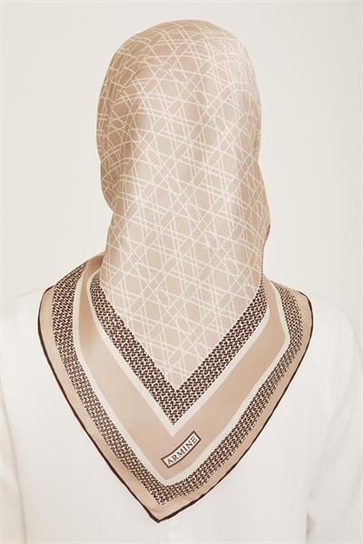 Armine Sura İpek Eşarp 9167-83