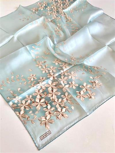 Armine Sura İpek Eşarp 9177-81
