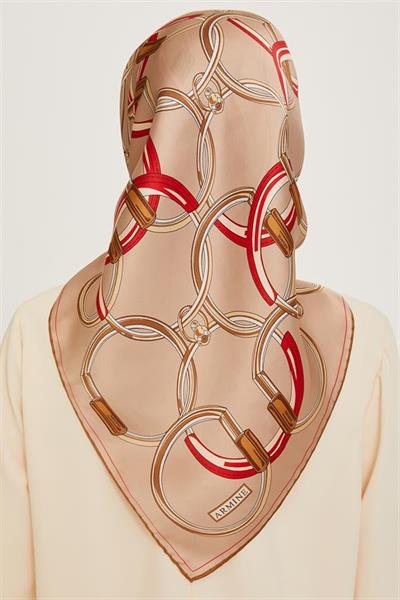 Armine Sura İpek Eşarp 9203-05