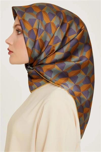 Armine Sura İpek Eşarp 9204-39