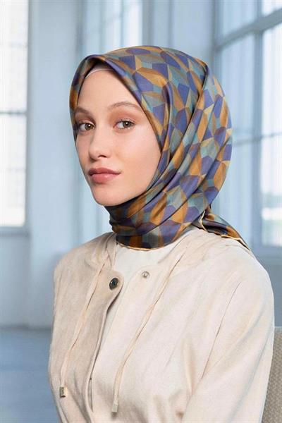 Armine Sura İpek Eşarp 9204-39