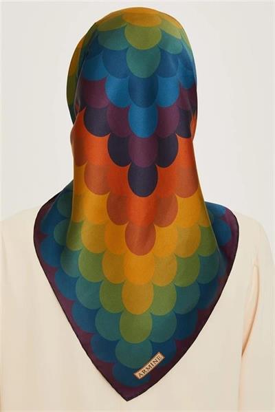 Armine Sura İpek Eşarp 9212-35