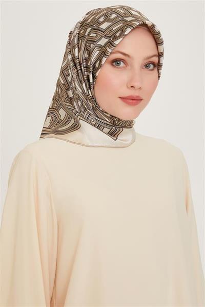 Armine Sura İpek Eşarp 9213-38
