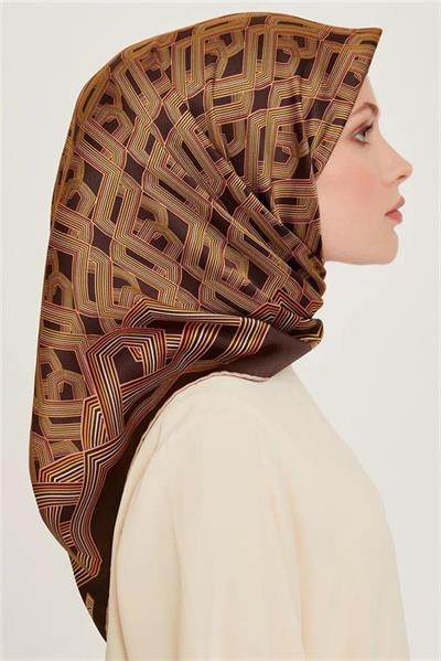 Armine Sura İpek Eşarp 9213-83