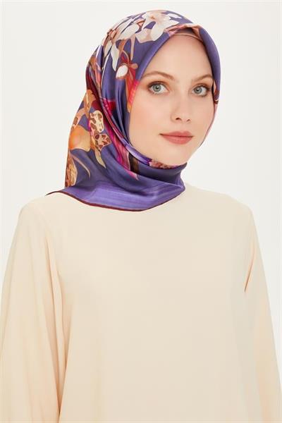 Armine Sura İpek Eşarp 9215-54