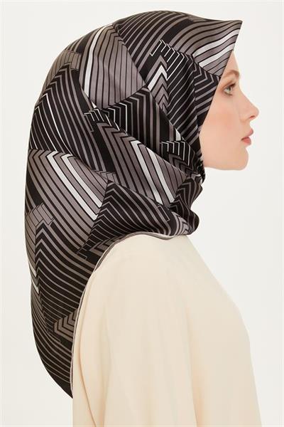 Armine Sura İpek Eşarp 9218-81