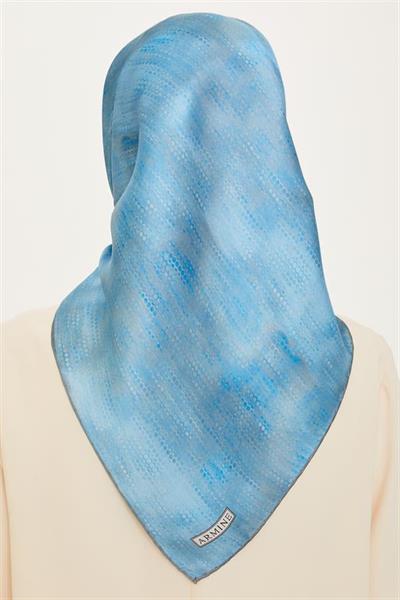 Armine Sura İpek Eşarp 9221-05